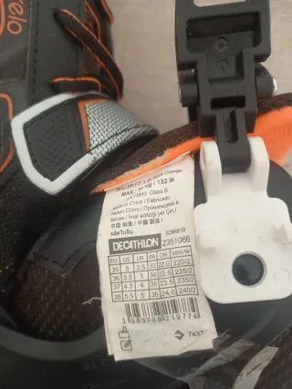 Patines en línea extensibles T. 35-38