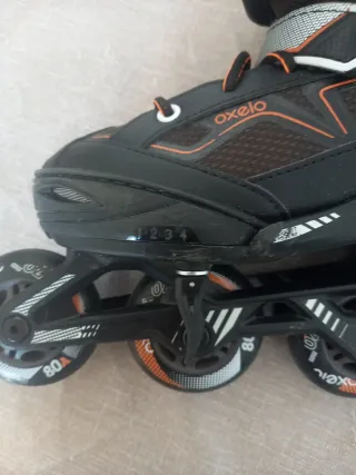 Patines en línea extensibles T. 35-38