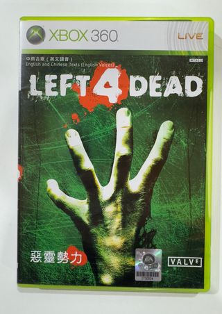 Left 4 Dead Xbox 360 PAL ESP
