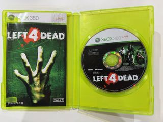 Left 4 Dead Xbox 360 PAL ESP