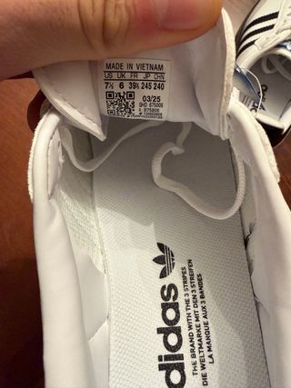 Adidas Samba Blancas y Negras