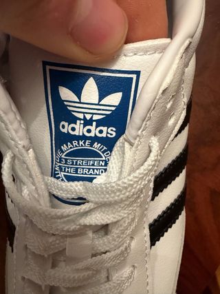 Adidas Samba Blancas y Negras