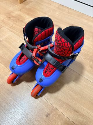 Patines Spiderman para niño