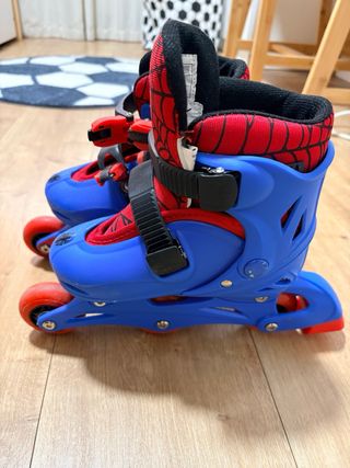 Patines Spiderman para niño