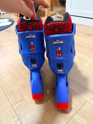 Patines Spiderman para niño