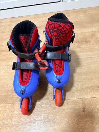 Patines Spiderman para niño
