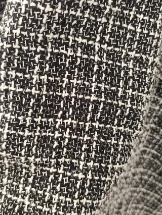 Vestido tweed invierno manga larga