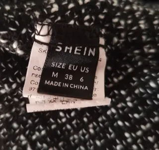 Vestido tweed invierno manga larga