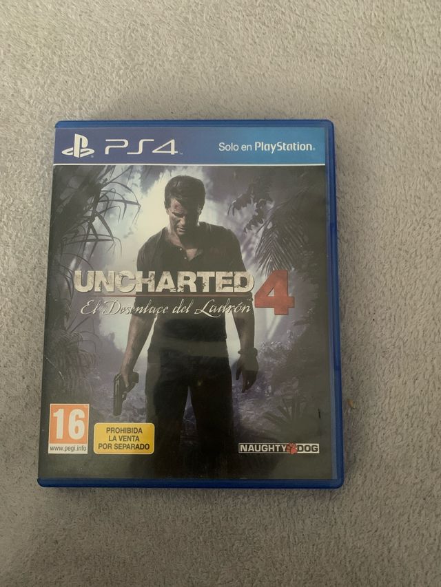 Uncharted 4: Il Destino del Ladro PS4