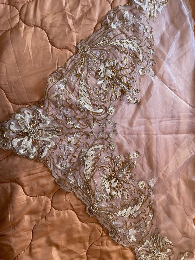 Juego Manteleta y Delantal Adulto