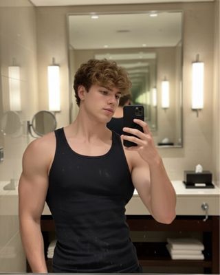 Camiseta de tirantes negra