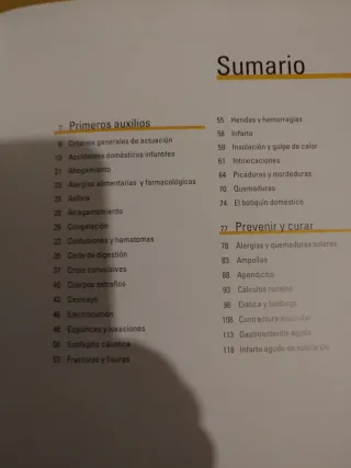 Guia Practica De Prevencion Y Primeros Auxilios...