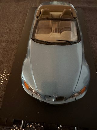 Maqueta BMW Z3 Mc Laren Street