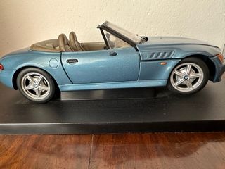 Maqueta BMW Z3 Mc Laren Street