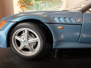 Maqueta BMW Z3 Mc Laren Street