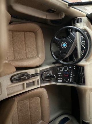 Maqueta BMW Z3 Mc Laren Street