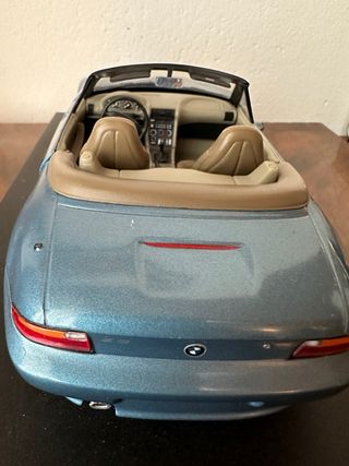 Maqueta BMW Z3 Mc Laren Street