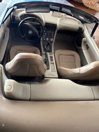 Maqueta BMW Z3 Mc Laren Street