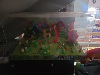 Espositore Mega Bloks I Puffi