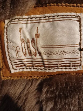 Montone Uomo Shearling Originale