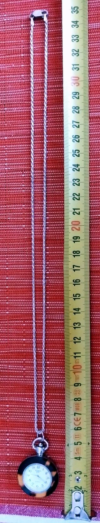 COLGANTE PLATA DE LEY 925% RELOJI FUMO