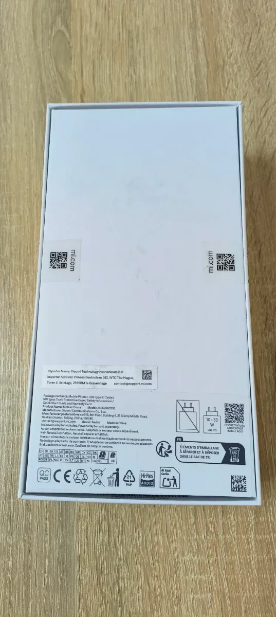 Xiaomi Redmi 15 6.9" 8GB/256GB Dual-Sim Libre