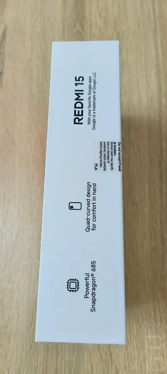 Xiaomi Redmi 15 6.9" 8GB/256GB Dual-Sim Libre