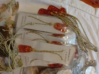 Lote 96 piezas bisutería multicolor