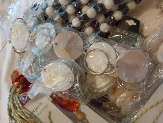 Lote 96 piezas bisutería multicolor