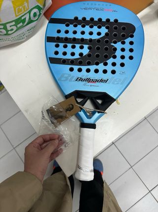 Pala Bullpadel Vertex 05 W Delfi