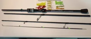 Caña de pesca Rockfishing/Ajing