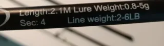 Caña de pesca Rockfishing/Ajing