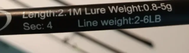 Caña de pesca Rockfishing/Ajing