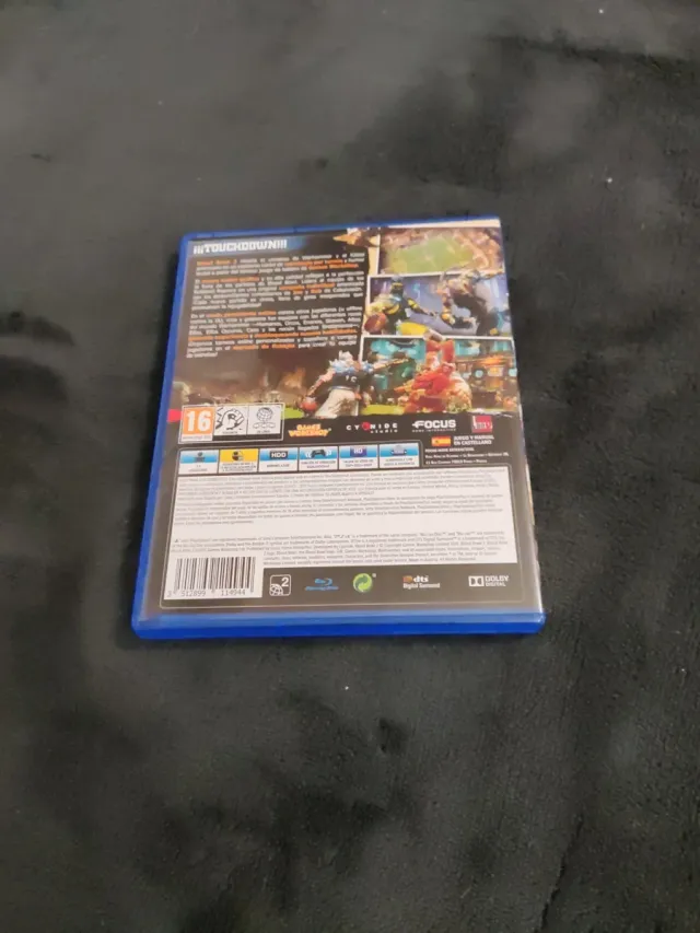 Blood Bowl per PlayStation 4