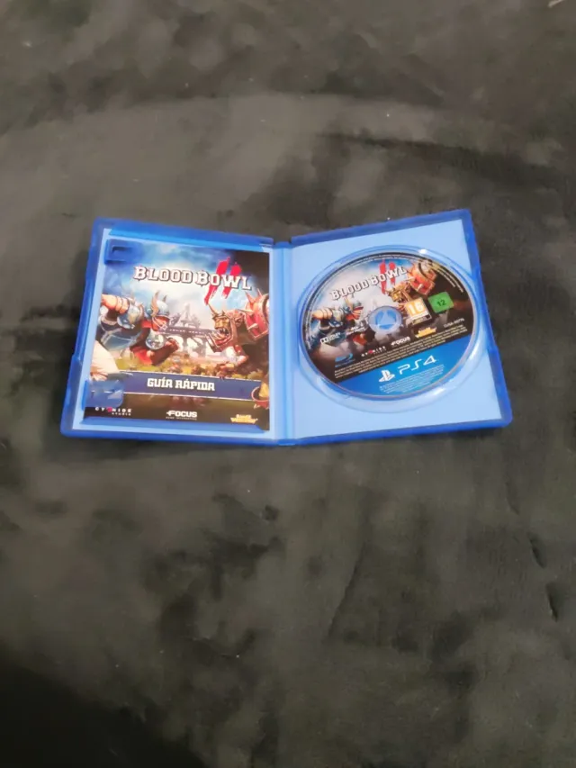Blood Bowl per PlayStation 4
