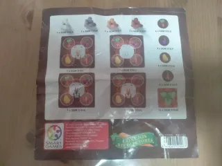 Juego de mesa Conejos Recolectores Smart Games