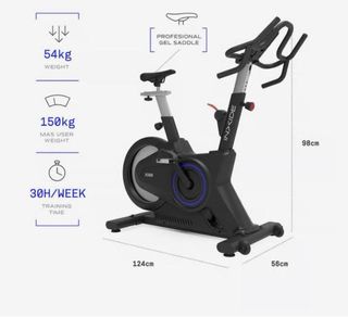 Bicicleta Indoor Bodytone XS08 Inteligente