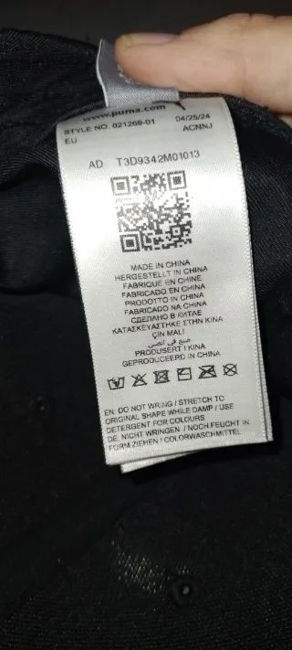 2 Cappelli Original Marines e Puma