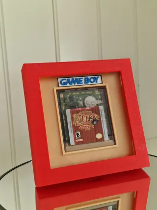 Zelda Oracle of Seasons Game Boy + Expositor Juego