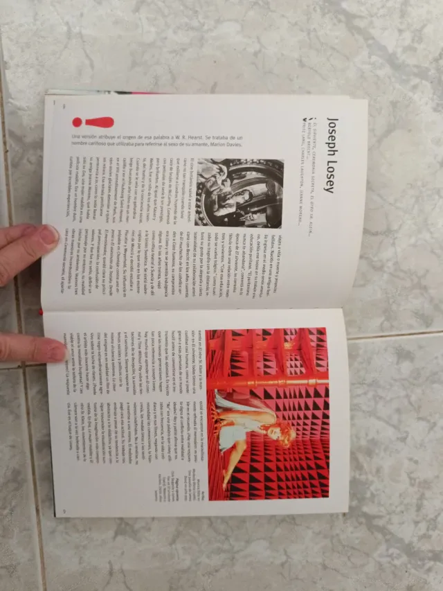 Libro juego del cine, el: Conozca la historia d...