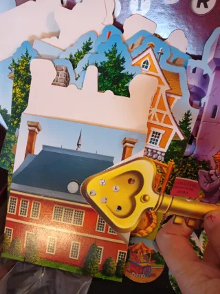 Cluedo Misterios Parker Juego de Mesa