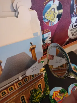 Cluedo Misterios Parker Juego de Mesa