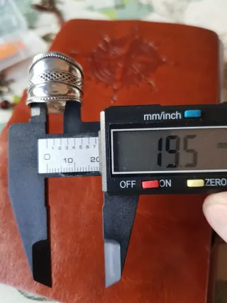 Anillo Plata Diseño Único Unisex