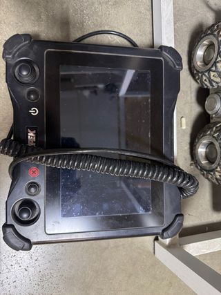 Cámara Robótica IPEX para Tuberías