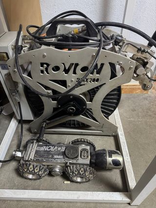 Cámara Robótica IPEX para Tuberías