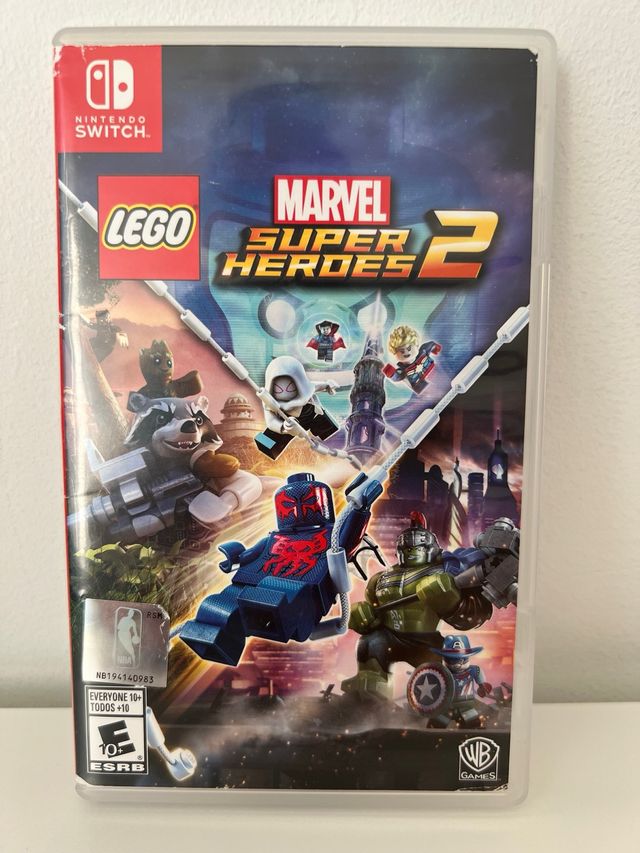 Nintendo Switch Lego Marvel Super Heroes 2