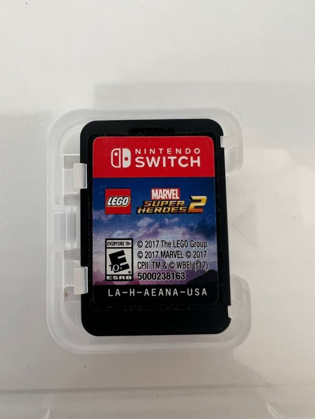 Nintendo Switch Lego Marvel Super Heroes 2