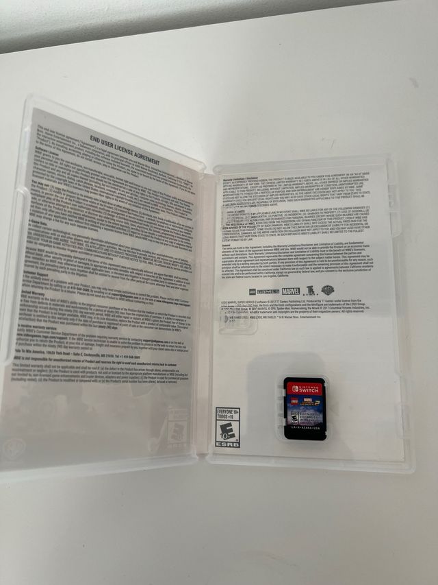 Nintendo Switch Lego Marvel Super Heroes 2