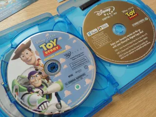 Toy Story Special Edition (USA) Blu-Ray + DVD
