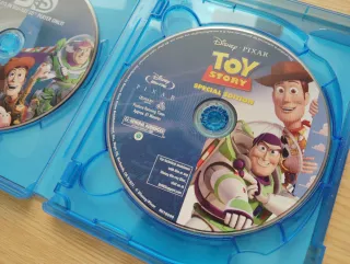 Toy Story Special Edition (USA) Blu-Ray + DVD